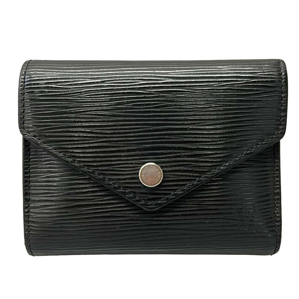 Louis Vuitton Portefeuille Victorine Epi Trifold Wallet M62173